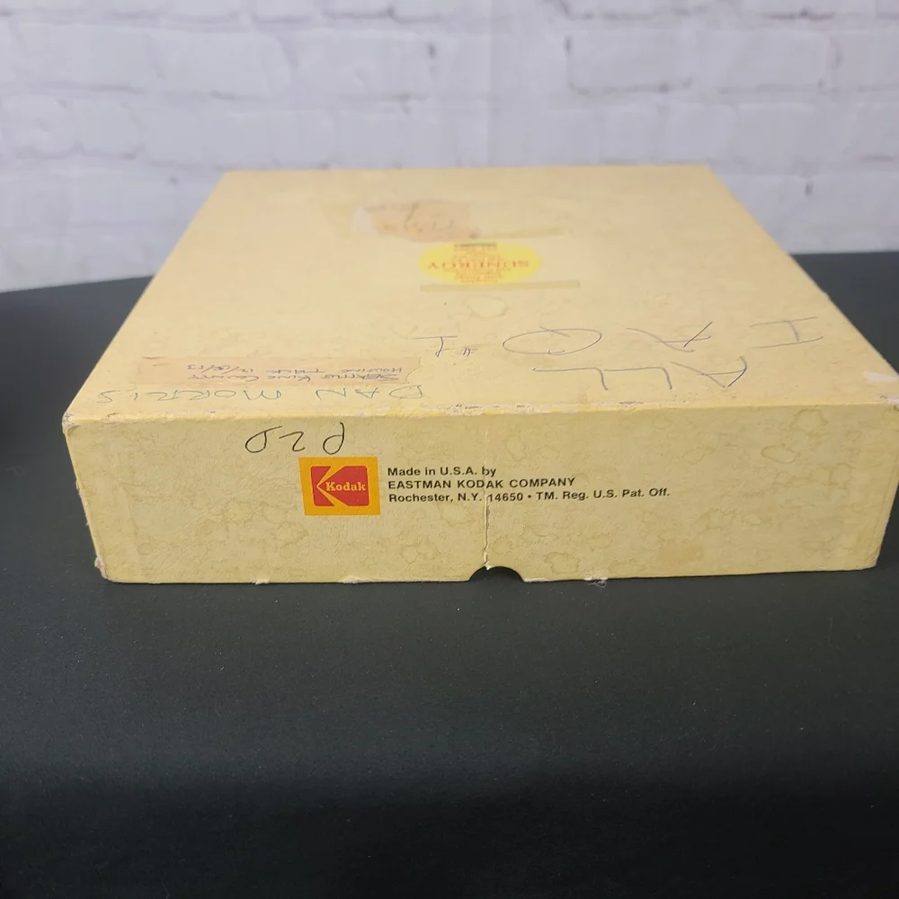 Kodak Carousel Transvue 80ct Slide Tray.